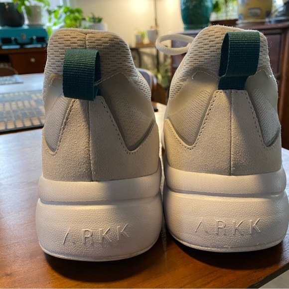 ARKK Copenhagen Lyron Mesh F-PRO90 in Soft Grey Teal - Picture 4 of 14